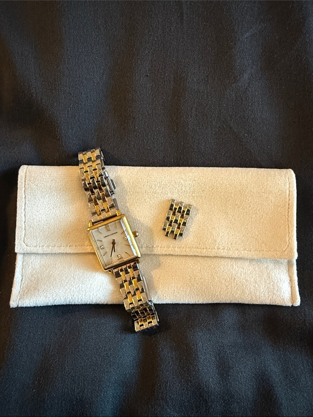 Larsson & Jennings 31mm mixed gold watch-comes with added links